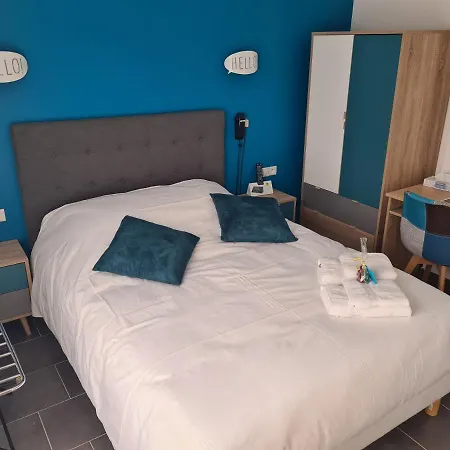 Hotel Logis Restaurant Le Franco Belge Montherme