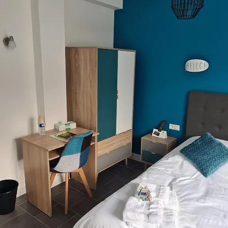 Logis Restaurant Le Franco Belge 2* Монтерме