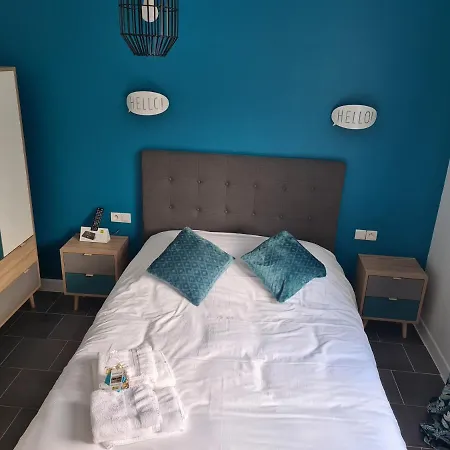 Logis Restaurant Le Franco Belge Отель 2*