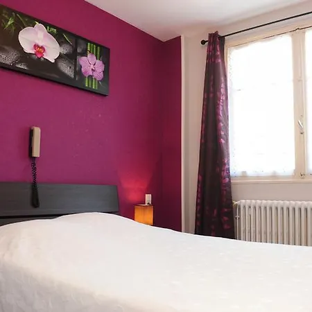 Hotell Logis Restaurant Le Franco Belge Monthermé