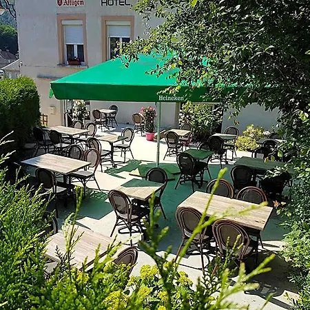 Logis Restaurant Le Franco Belge Montherme