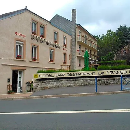 Logis Restaurant Le Franco Belge Hotel 2*