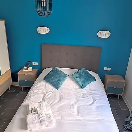 Logis Restaurant Le Franco Belge Hotel Montherme