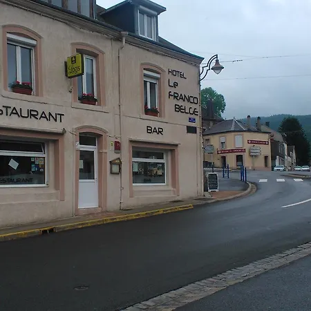 Отель Logis Restaurant Le Franco Belge