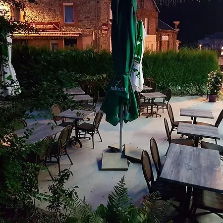 Logis Restaurant Le Franco Belge Hotel Montherme