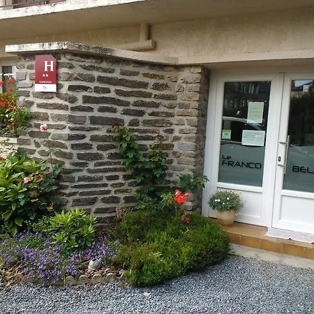 Hotel Logis Restaurant Le Franco Belge