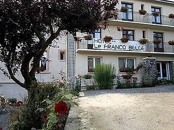 Logis Restaurant Le Franco Belge Hotell Monthermé