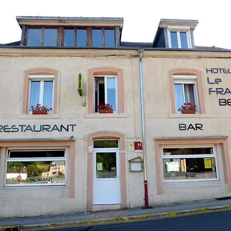 Logis Restaurant Le Franco Belge Montherme
