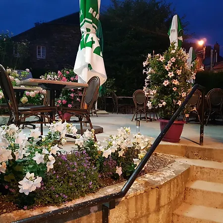 Logis Restaurant Le Franco Belge Montherme