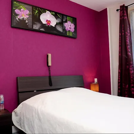 Отель Logis Restaurant Le Franco Belge