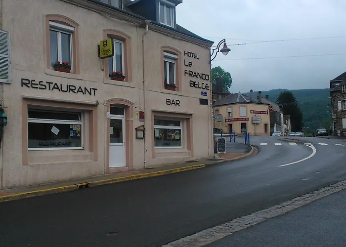 Szálloda Logis Restaurant Le Franco Belge