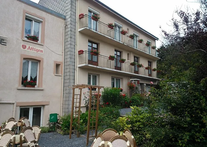 Logis Le Franco Belge Monthermé