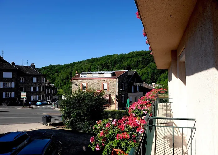 Szálloda Logis Restaurant Le Franco Belge 2*