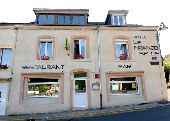 Logis Le Franco Belge Monthermé